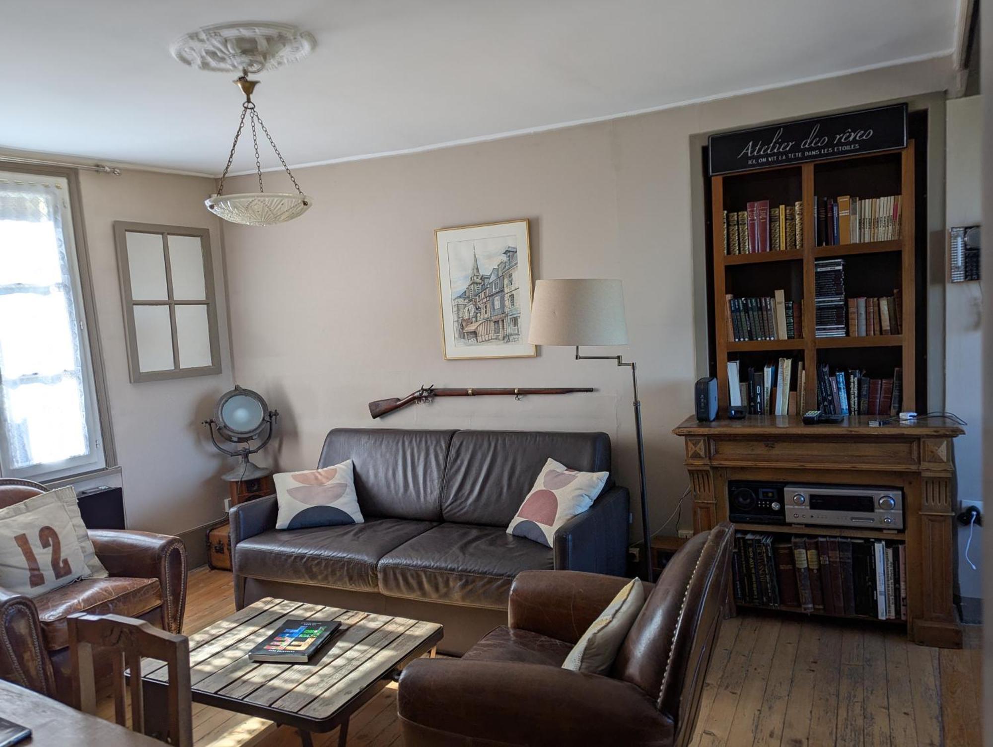 Night & Day Apartment Honfleur Exterior photo